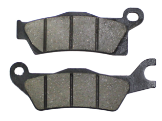 BRONCO BRAKE PADS SEMI METAL