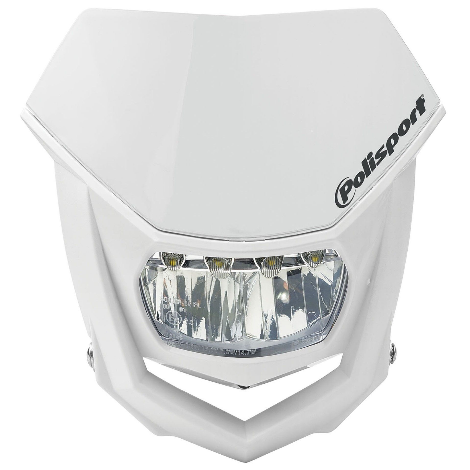 Esituli POLISPORT HALO LED valge (8)