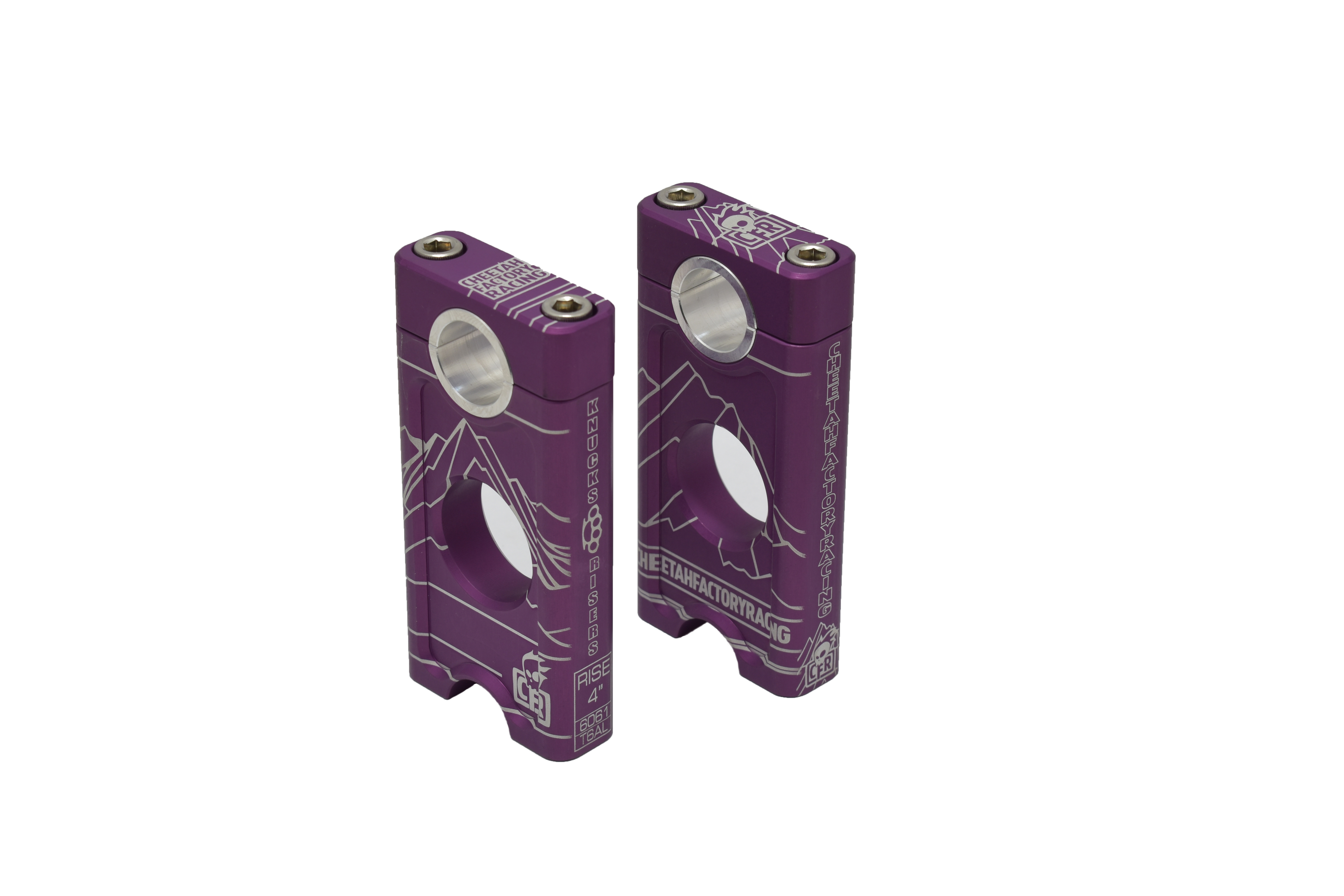 CFR Knucks Riser V1 (3") Purple