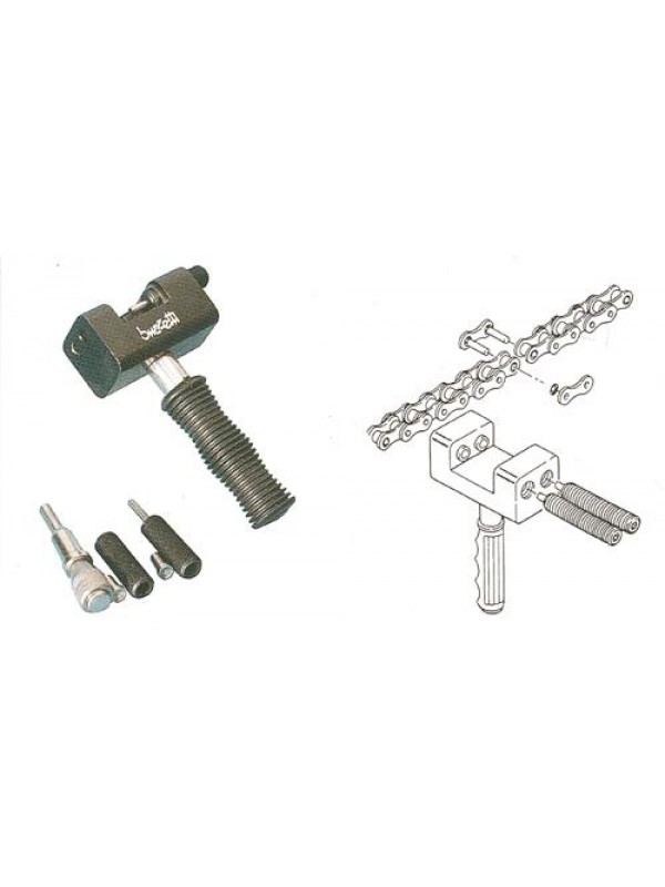 Buzzetti screws set for 4982 chain tool