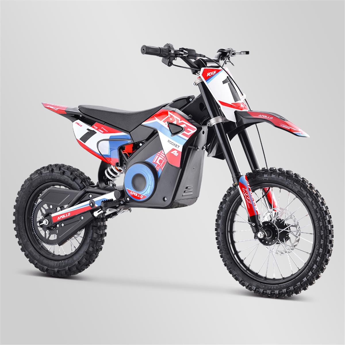 Elektri krossikas Apollo RXF Rocket 1300w 48V 14/12