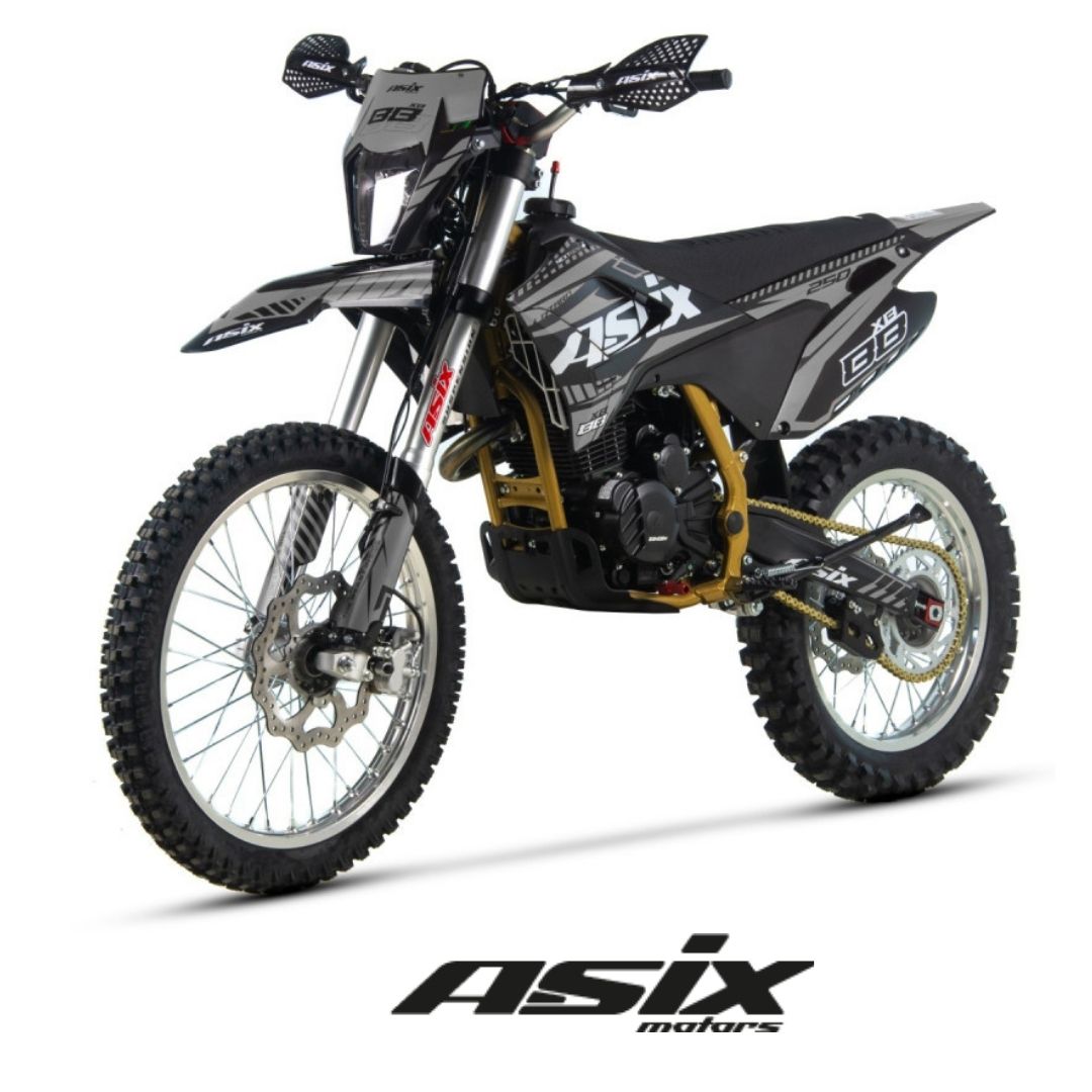 Krossiratas Asix XB88 A1 PR300 21/18, manuaal, el. starter