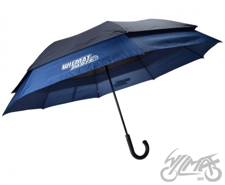Vihmavari Wilmat Parts logoga