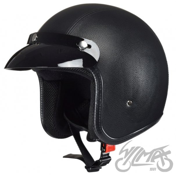 Kiiver Awina Open Face Leather look tn8658 w/o ece
