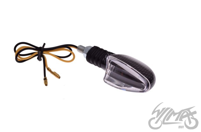 Suund OWAL Jasna Carbon parem ees 12V 10W, M8 x 1.25, juhe 240mm