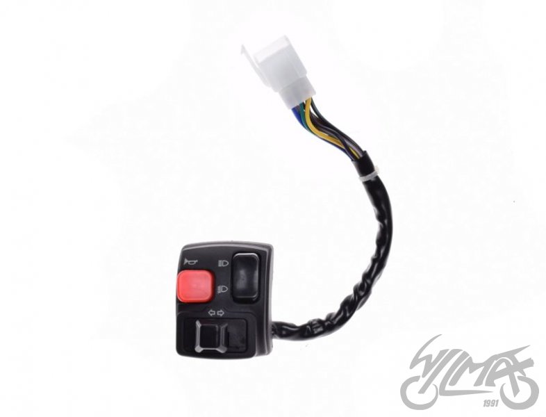 Lüliti (suunatuled, tuled, signaal), vasak MBK BOOSTER 307