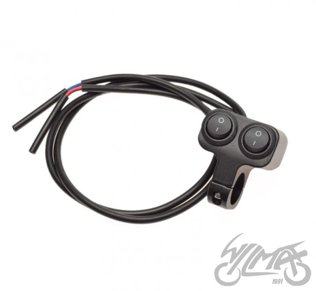 LÜLITI, TOPELT 22 mm LENKSTANGILE