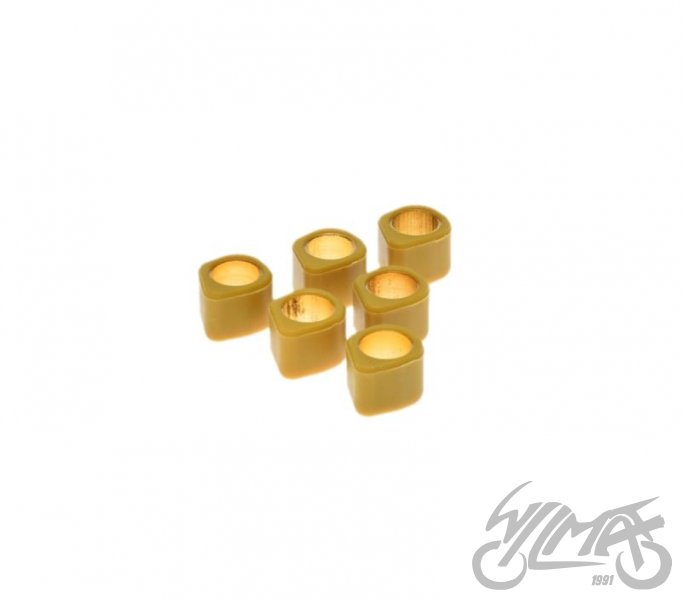 Variaatorirullid D-kujuga 16x13mm - 4,5g