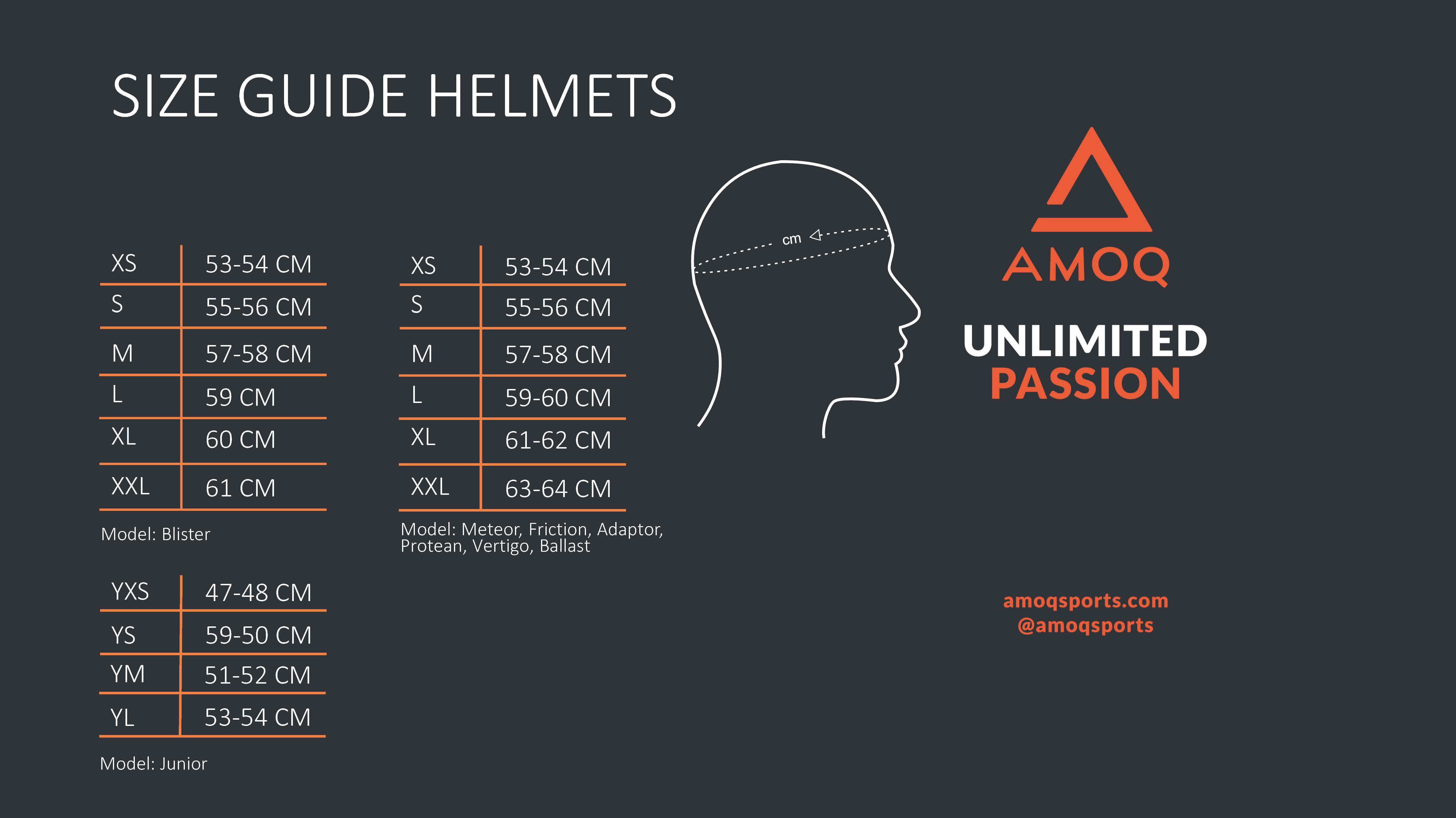 AMOQ Meteor V2 Helmet Axis Black/orange