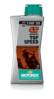 MOTOREX TOP SPEED 4T 15W50 1L 