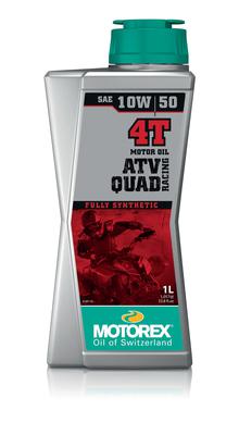 MOTOREX ATV QUAD RACING 4T 10W50 1L 