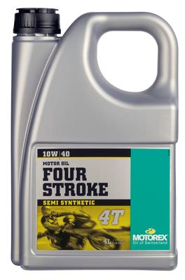 MOTOREX 4-STROKE MOTOR OIL 10W40 4L 