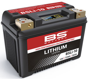 Liitiumaku BS BATTERY BSLI-10 12.8V 7.5Ah (90Wh)