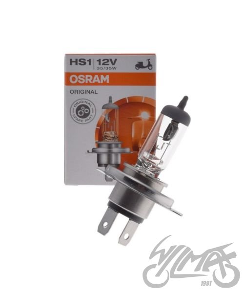 Pirn Osram HS1 12V 35/35W H4 PX43T