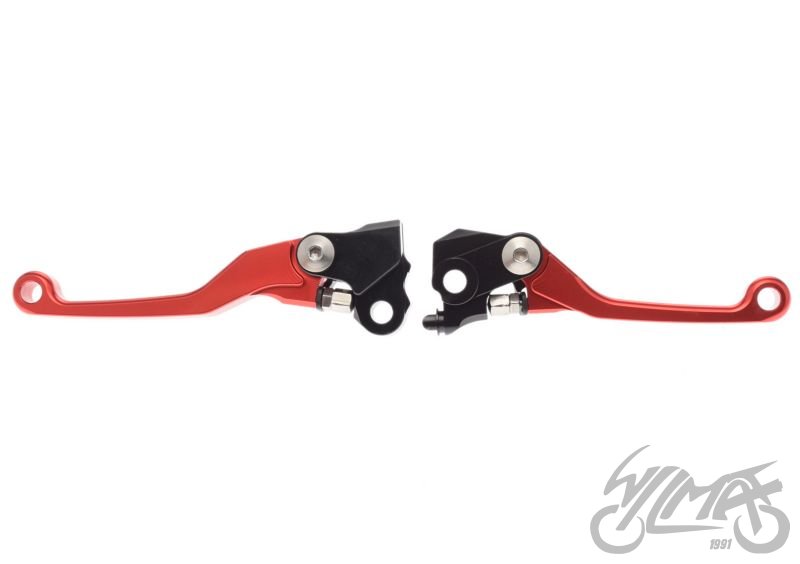 Heeblid siduri- ja piduriheebel, Honda CRF, pikk 15cm, punane / must