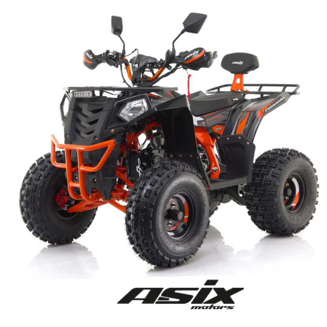 Laste ATV Asix Commander A1 125cc 8/8 3+1