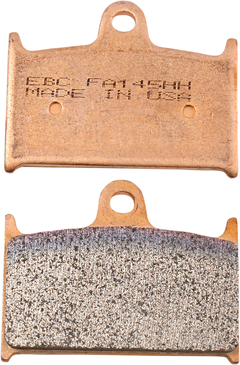 EBC DISC PAD SET