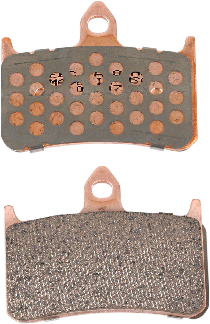 EBC DOUBLE H PAD SET