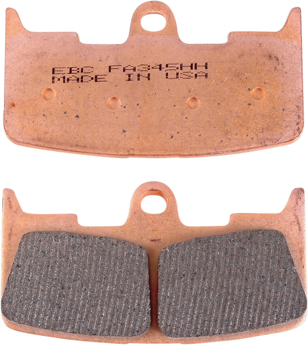 EBC DOUBLE H PAD SET