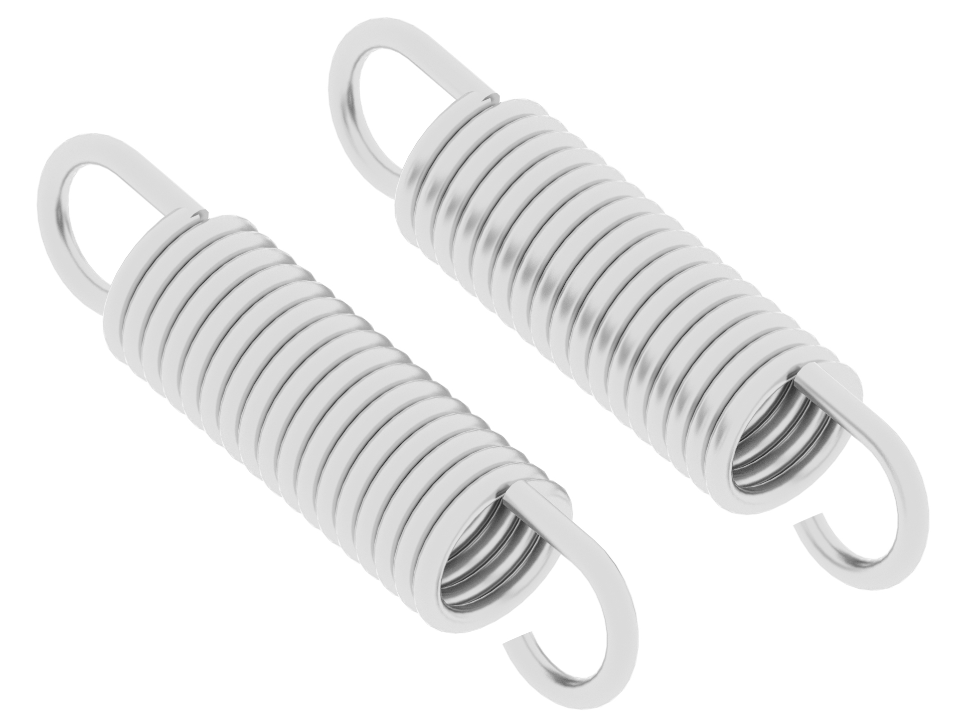 Plow spring set