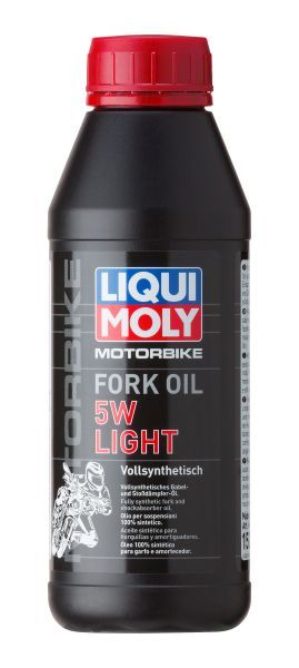LIQUI MOLY Amortisaatorite õli 5W LIQUI MOLY Fork Oil 0,5I sünteetiline