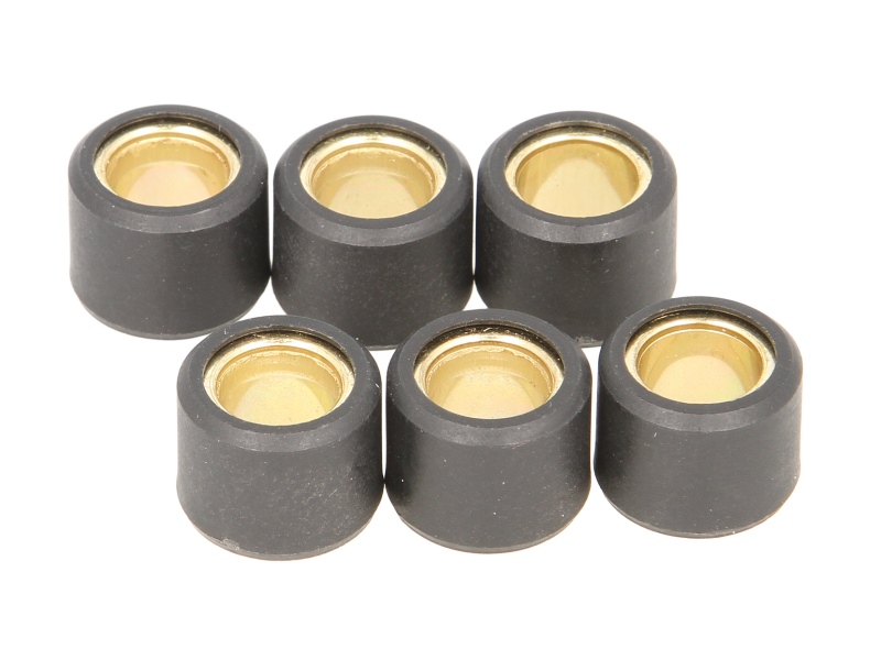 ATHENA Variaatori rullid 6g 6tk sobib APRILIA; ATALA; BENELLI; BETA; CAGIVA; FANTIC; GARELLI; ITALJET; KTM; LEM; MALAGUTI; MBK; MOTRON; PIAGGIO/VESPA; YAMAHA
