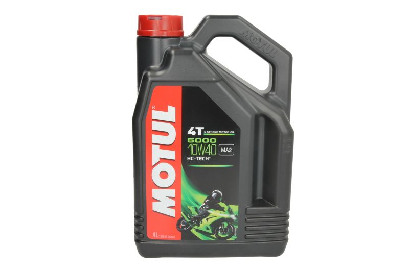 4T mootoriõli 10W40 MOTUL 5000 4I 4T, API SL JASO MA-2 poolsünteetiline