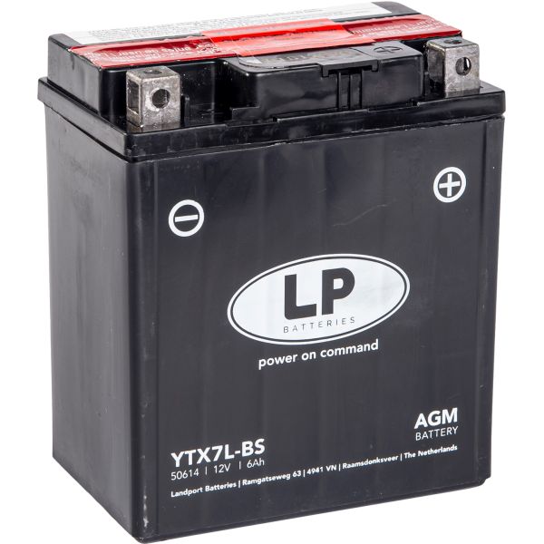 LANDPORT LANDPORT Käivitusaku LTX7L-BS LP