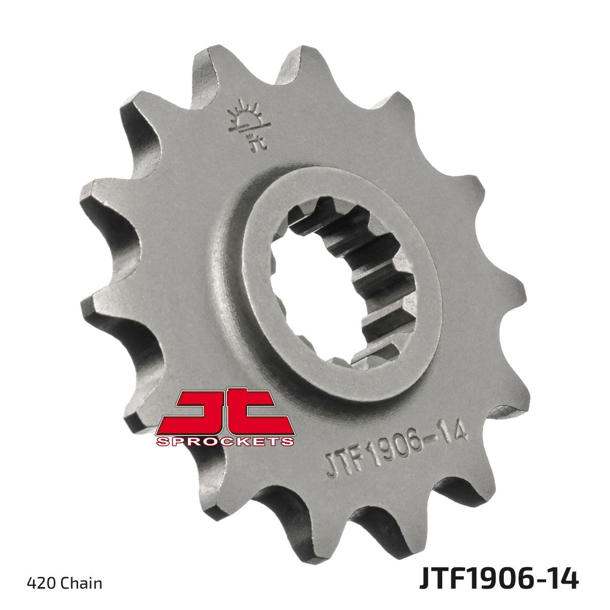 Eesveohammasratas JT JTF1906.14 terasest