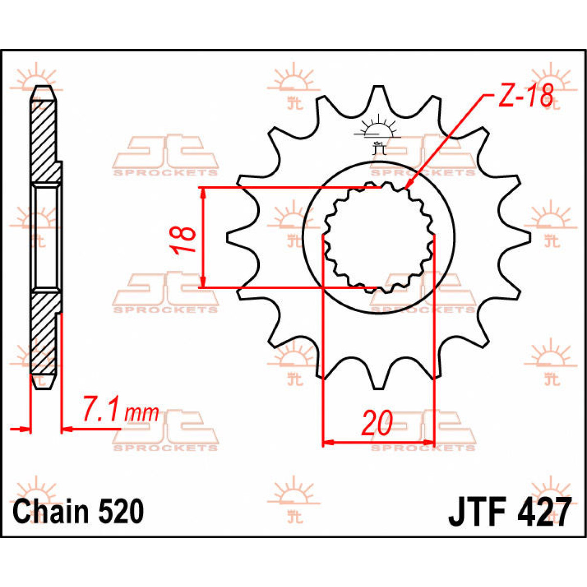 main product photo