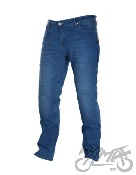 Teksapüksid Leoshi, sinised stretch