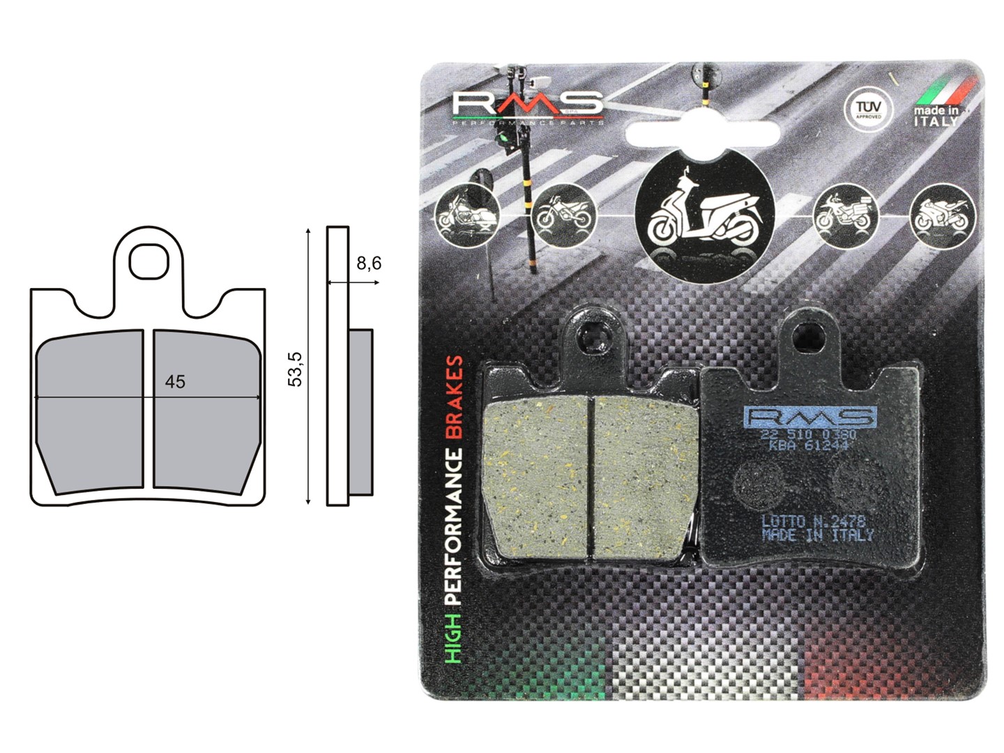 main product photo
