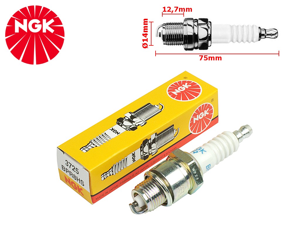 NGK SÜÜTEKÜÜNAL BR8HSA
