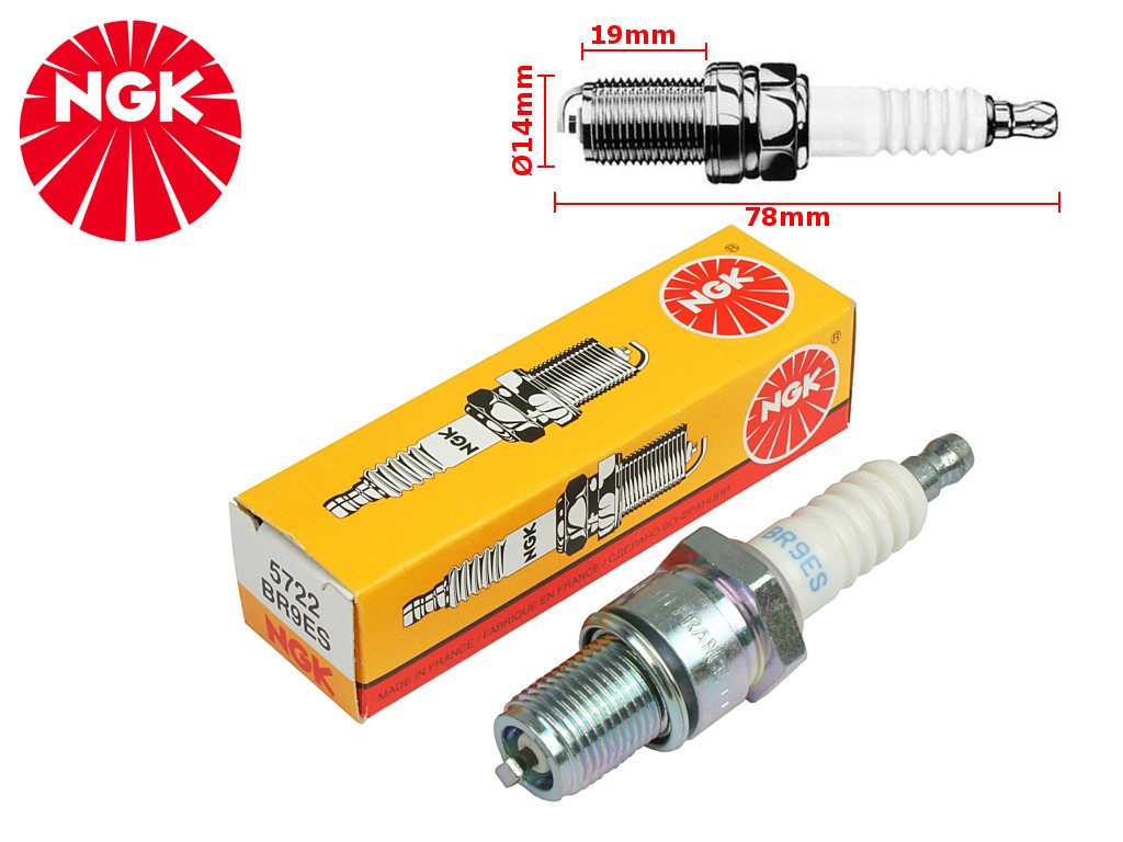 NGK SÜÜTEKÜÜNAL BR9ES (3194)
