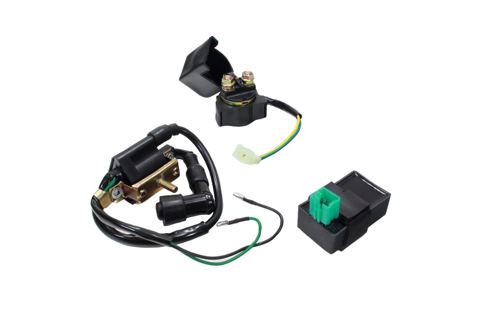 ATV 110/125 SÜÜTEKOMPLEKT PÜSIMAGNET, MÄLU MOODUL, KONTAKT BRI