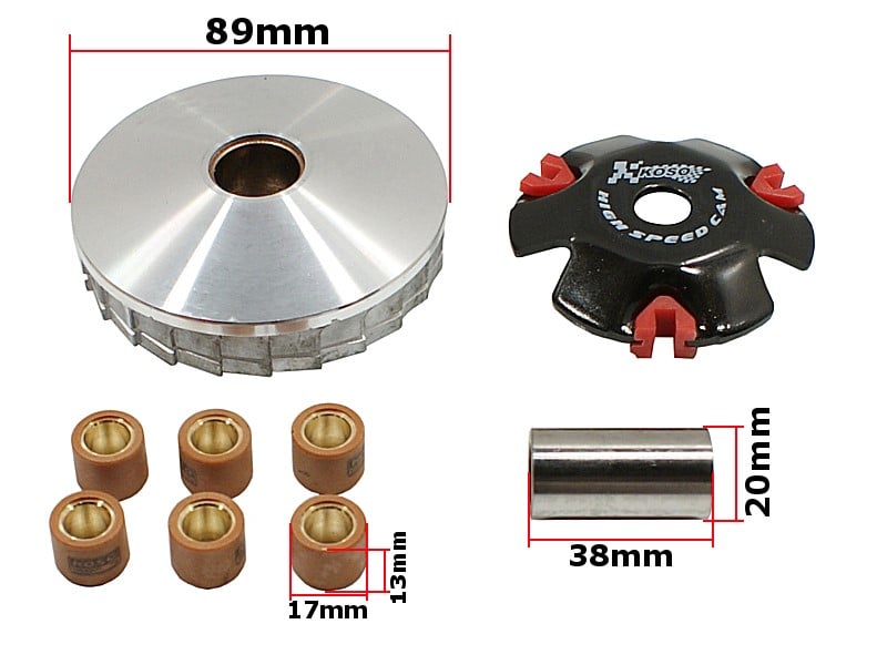 WARIATOR GY6-80 HÄÄLESTAMINE