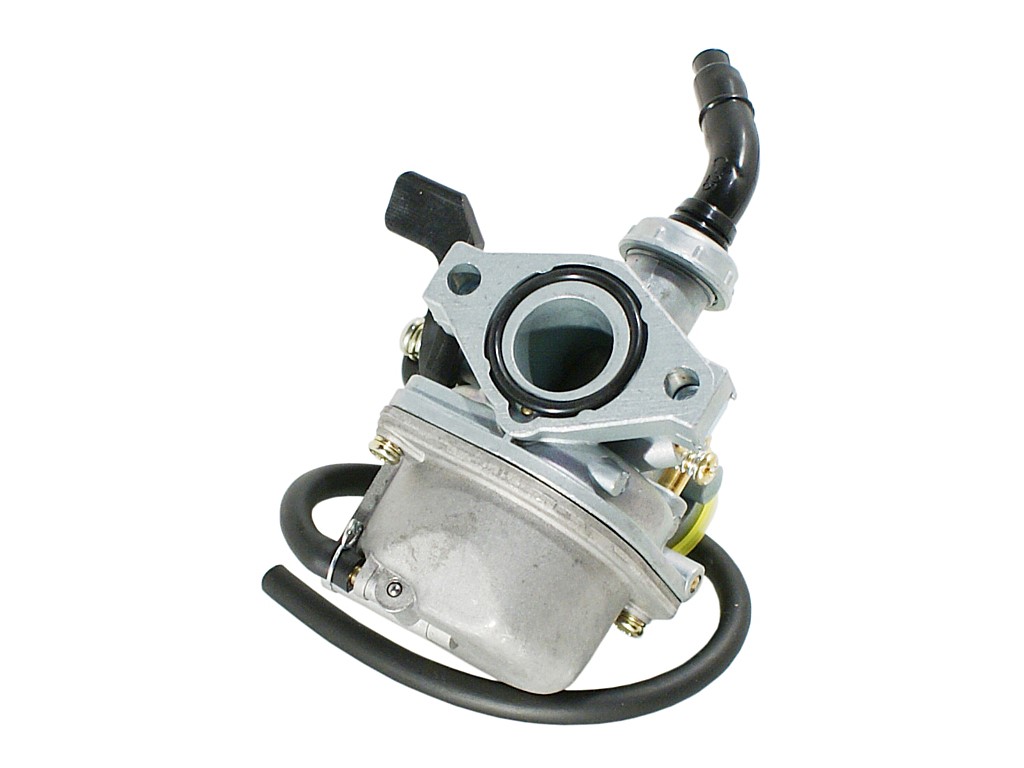 ATV 110/125 PZ19 KARBUURAATOR HOOVA KÄIVITUSEGA FU HORISONTAALMOOTORIGA, MÄRGISTUSEGA 139FMB, 147FMD, 152FMH, 154FMI, KASUTATAKSE HIINA ATV-DE, TÄNAVAMOPEEDIDE, KROSSI- JA CHOPPER-MOOTORRATASTE JUURES.
