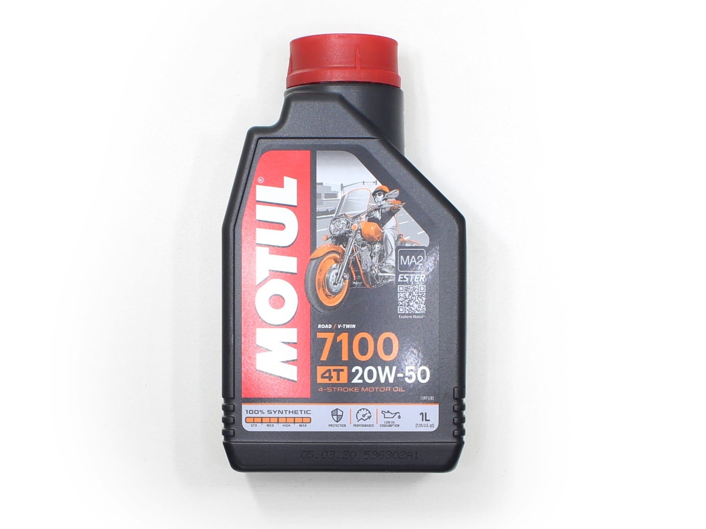 MOTUL 7100 4T 20W50 ÕLI 1L