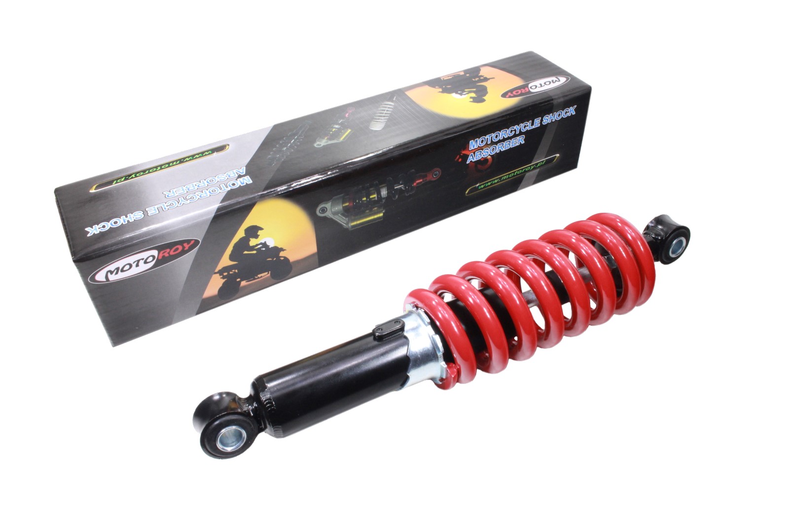 TAGAAMORTISAATOR CROSS 125 PUNANE HB