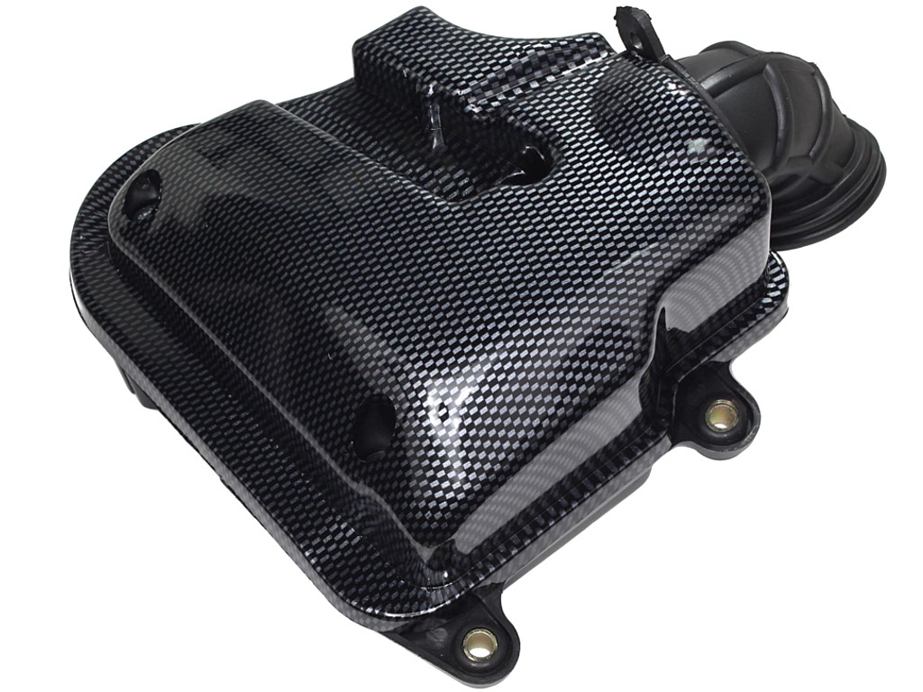 Õhufilter Carbon ROB Yamaha Keeway Aprilia Minarelli horizontal 2T rolleritele