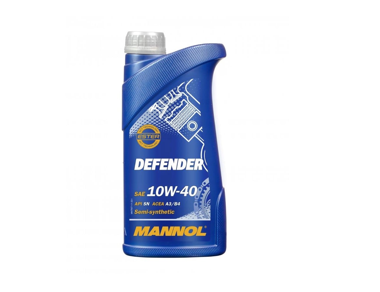 Mootoriõli Mannol Defender 10W40 1L 7507