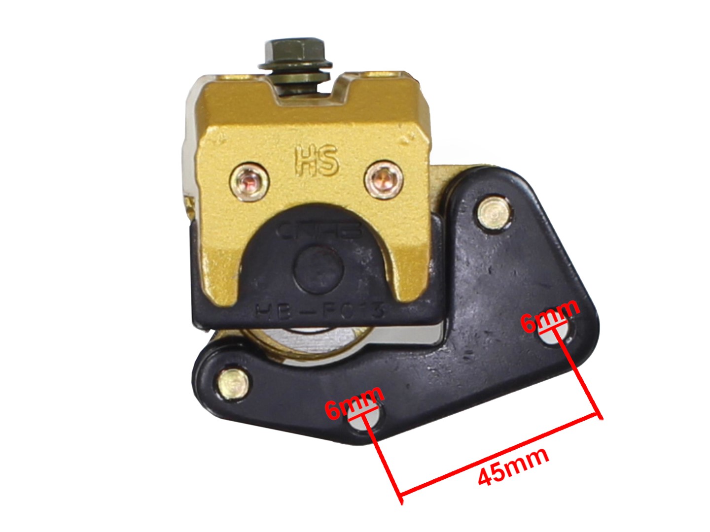 ESIRATTA PIDURIKALIPER CROSS 125 HB