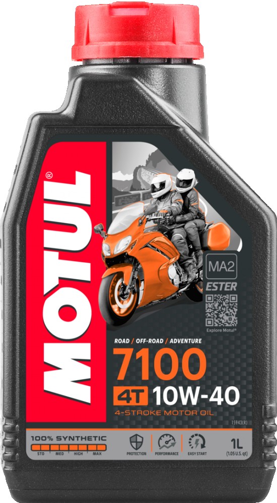 MOTUL 7100 4T 10W40 1L