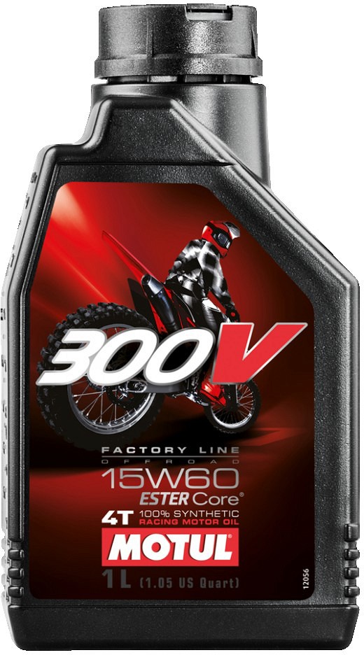 MOTUL 300V FACTORY LINE OFF ROAD RACING 15W60 1L