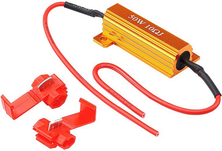 LED PIRNI CANBUS-TAKISTI 12V 50W 10OHM 1TK VISION