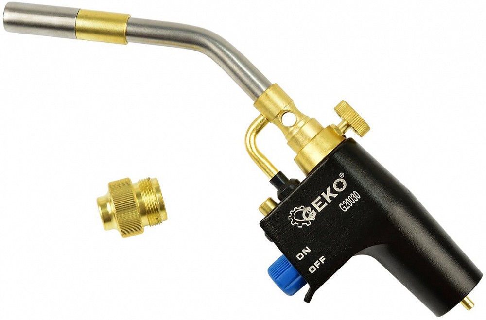 GAASIPÕLETI BLOWTORCH. KEERE 7/16" GEKO