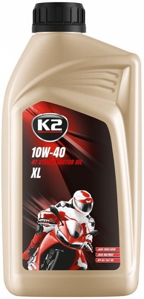 K2 TEXAR 10W40 4T 1L (POOLSÜNT.)