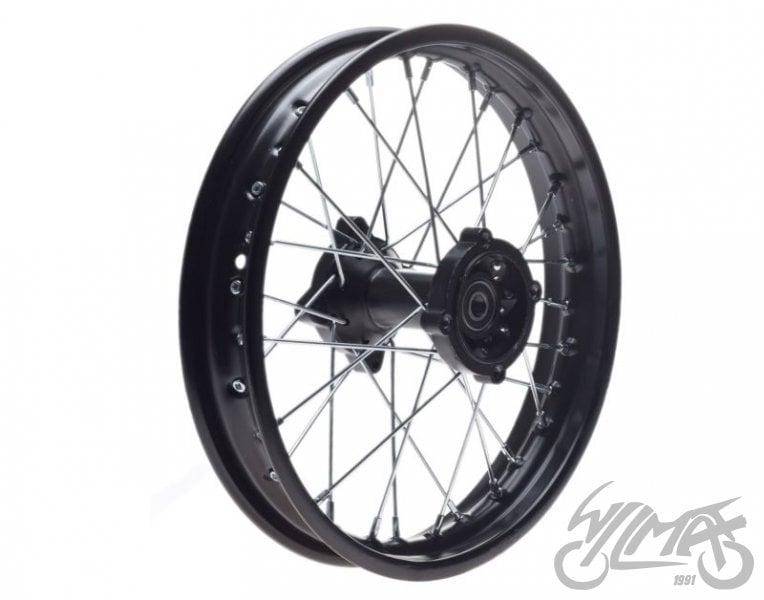 KOŁO TYŁ 1.85-14 DO PIT BIKE HONDA CRF50 CZARNE
