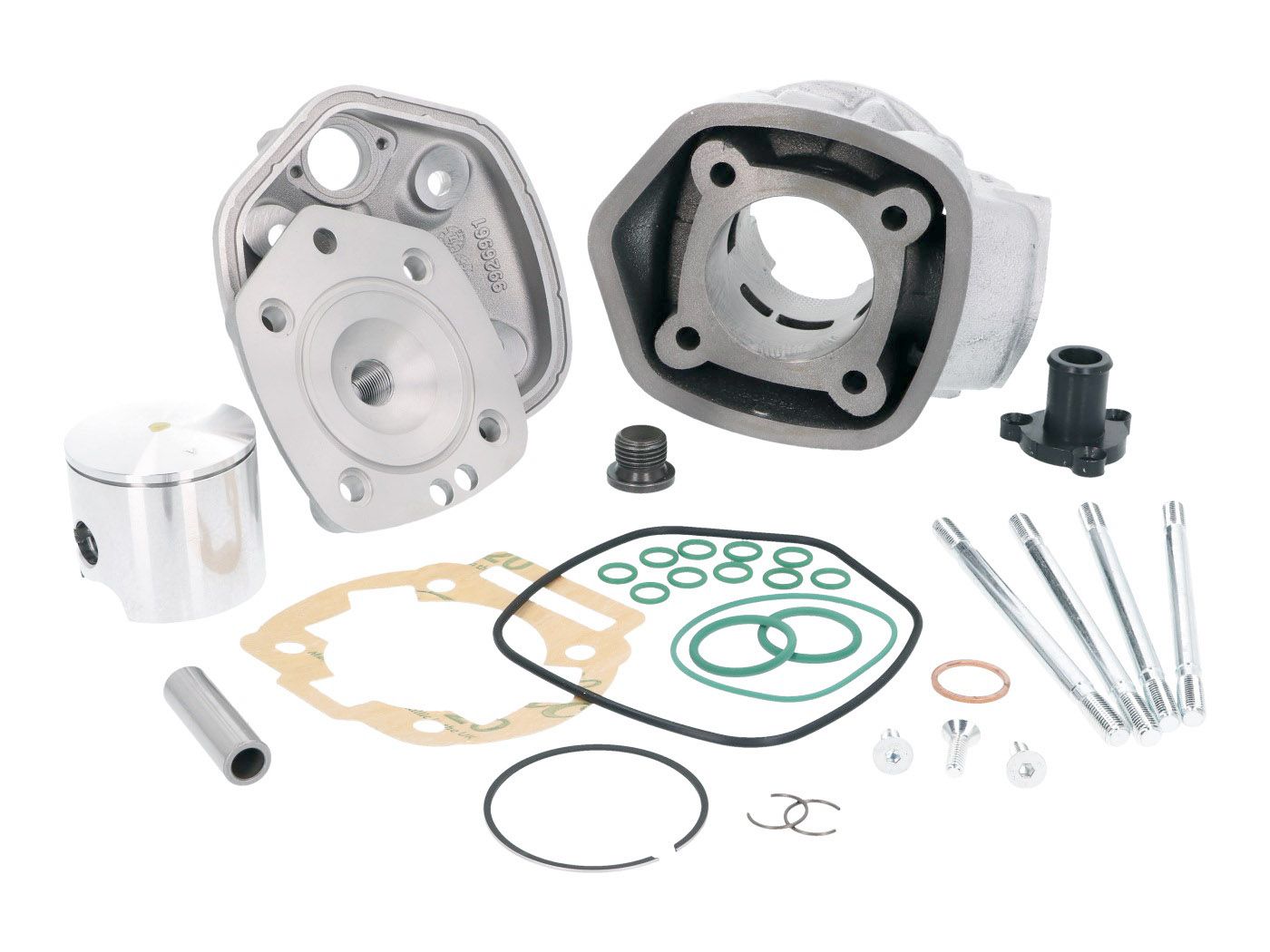Top Performances silindri komplekt Racing 78.5cc 50mm Derbi D50B0, D50B1