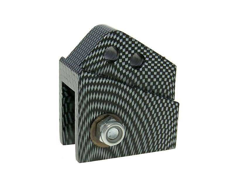 Amordipikendus VPARTS 36mm CNC 2-auguline reguleeritav kinnitus, süsinik